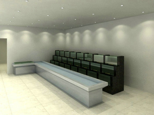 天天小海鲜鱼缸