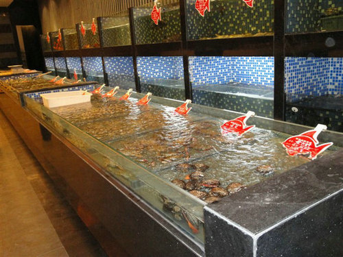 辽宁大厦鱼缸